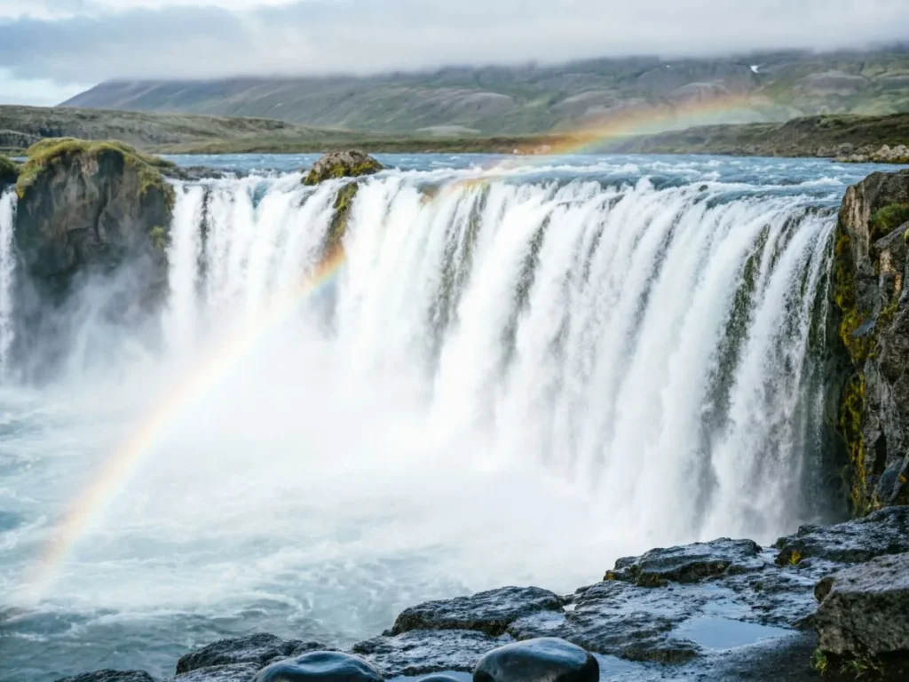 Gullfoss Waterfall