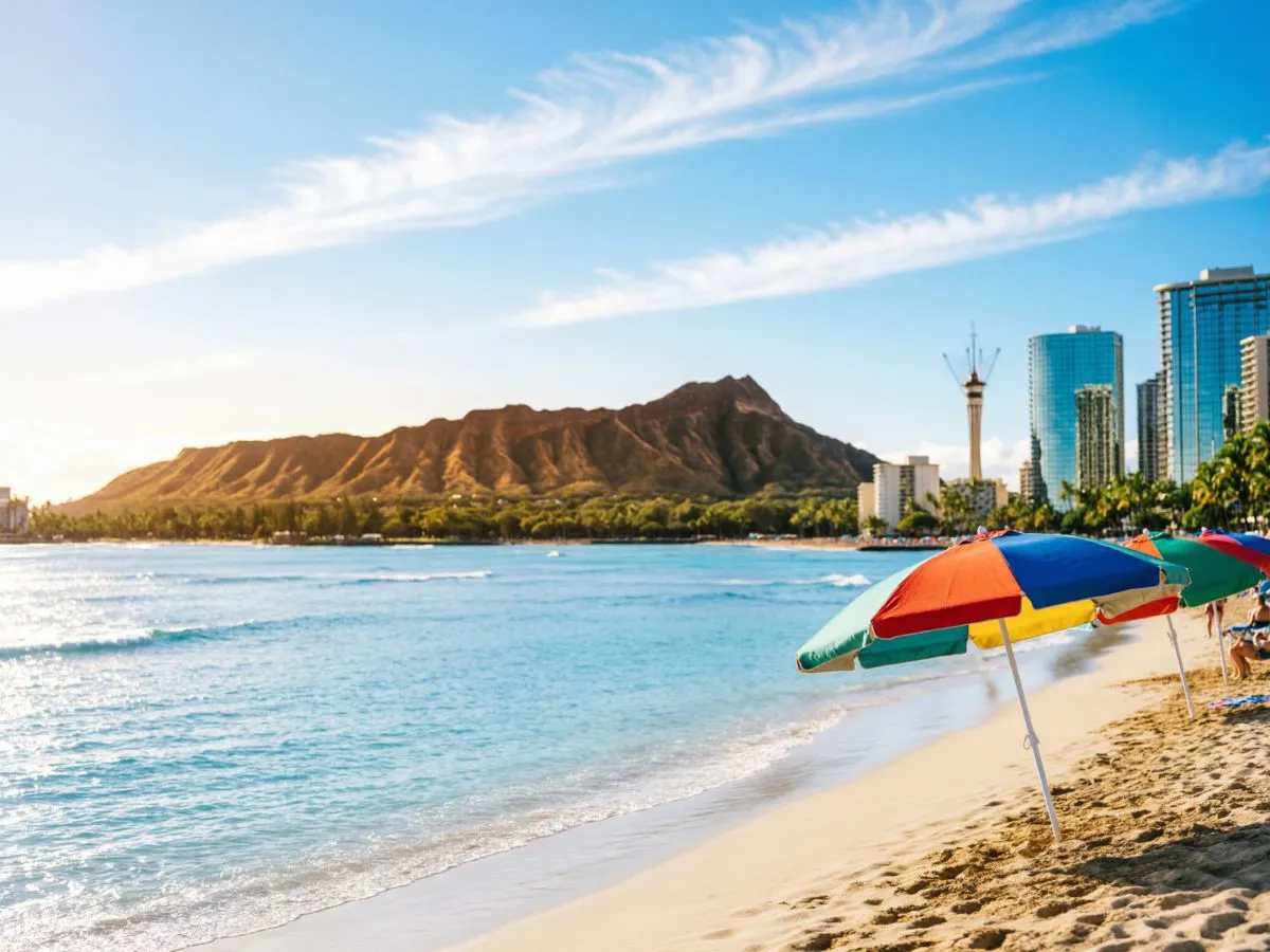 Honolulu & Waikīkī, Oahu