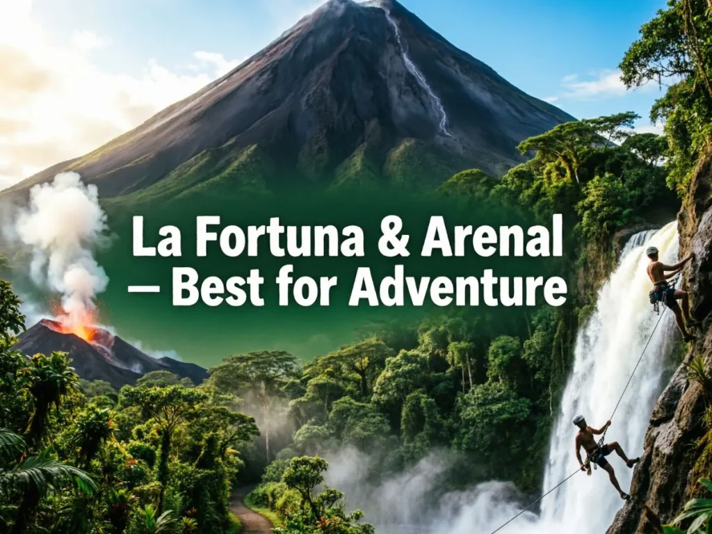 La Fortuna & Arenal — Best for Adventure