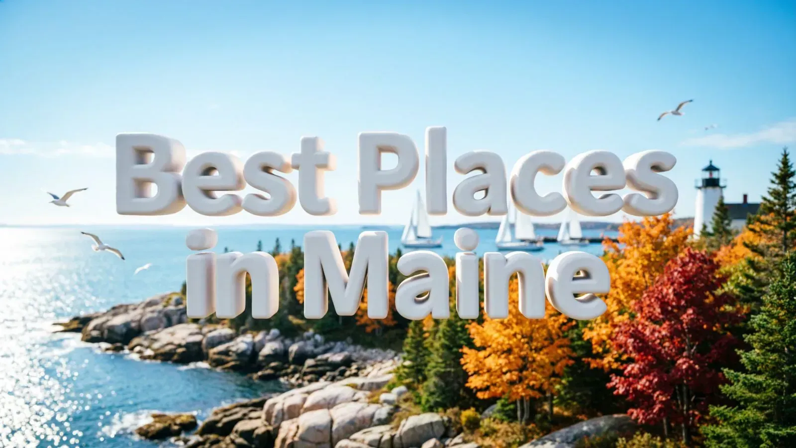 Best Places to Visit in Maine: 12 Must-See Destinations