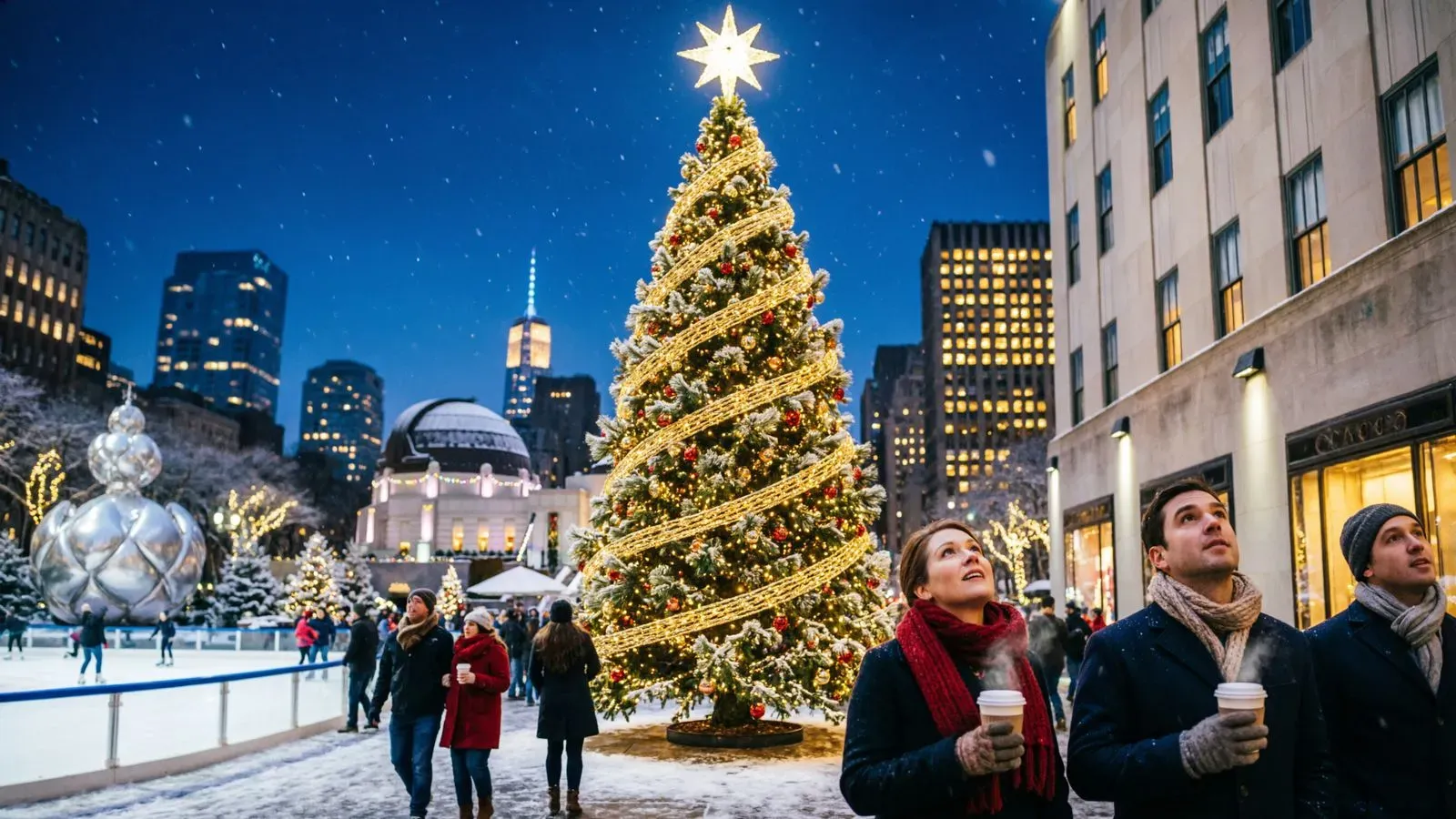 Best Places to Visit During Christmas in the USA: 10 Festive Destinations