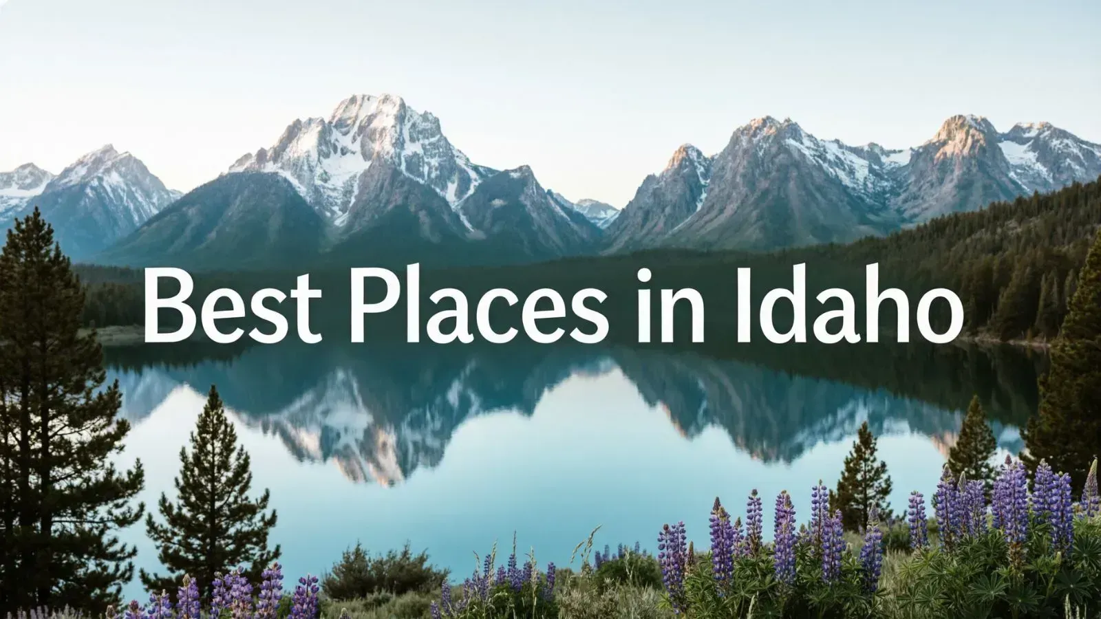 Best Places to Visit in Idaho: 17 Must-See Destinations