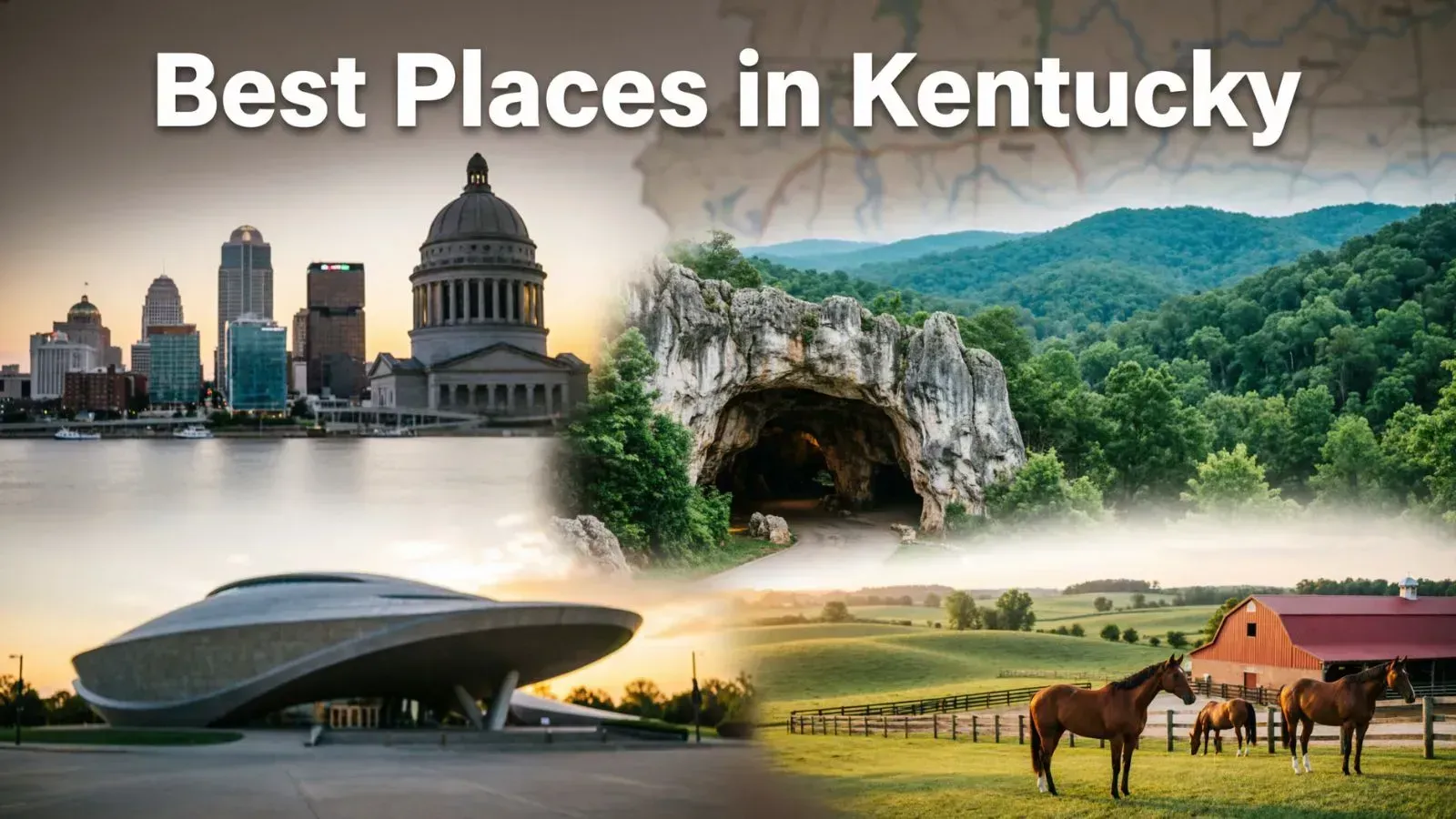 Best Places to Visit in Kentucky: 12 Must-See Destinations