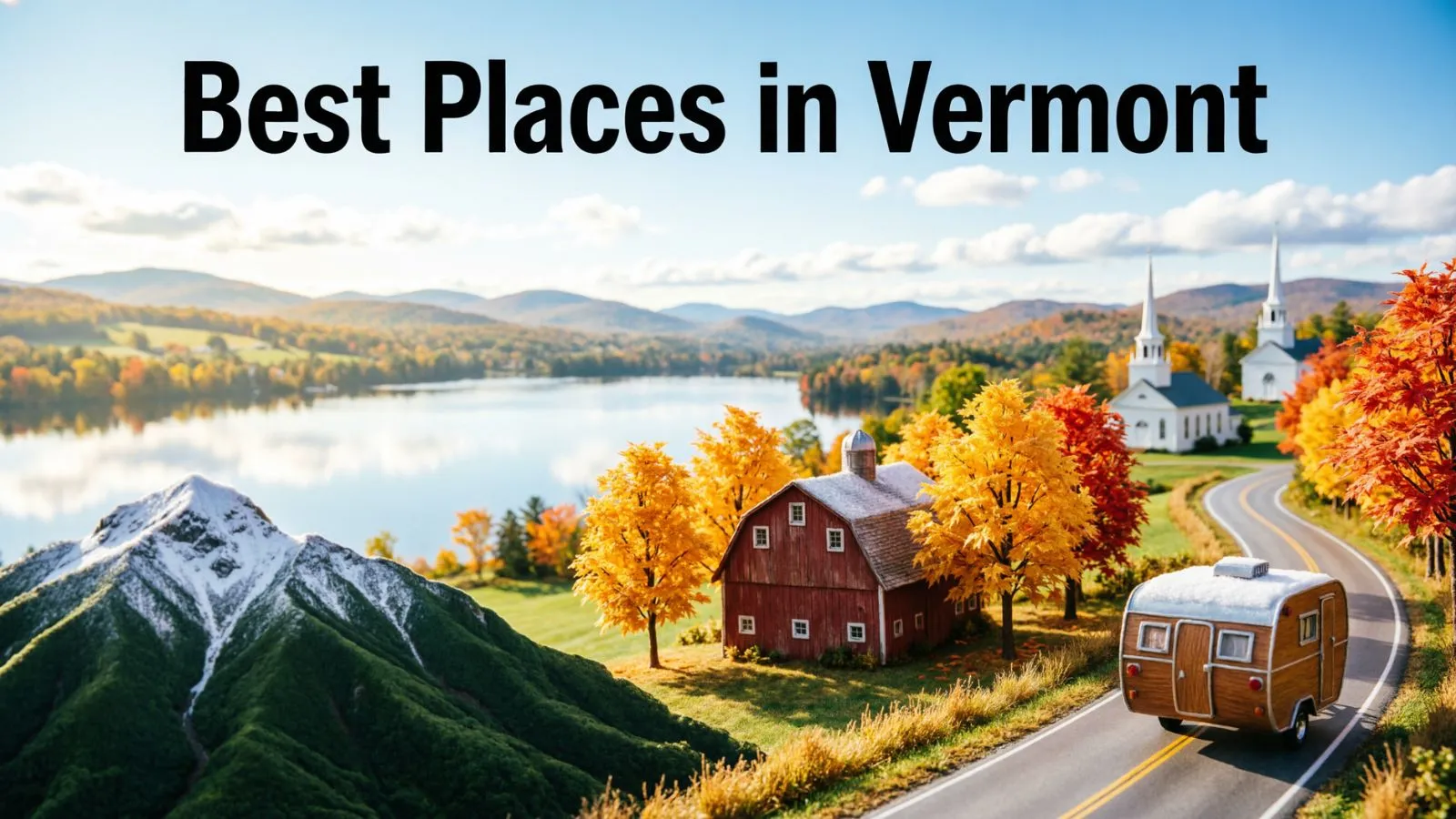Best Places to Visit in Vermont: 15 Top Places to See