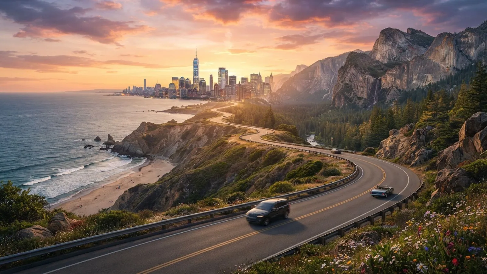 Best Places to Visit in America, From Iconic Cities to Scenic Getaways?