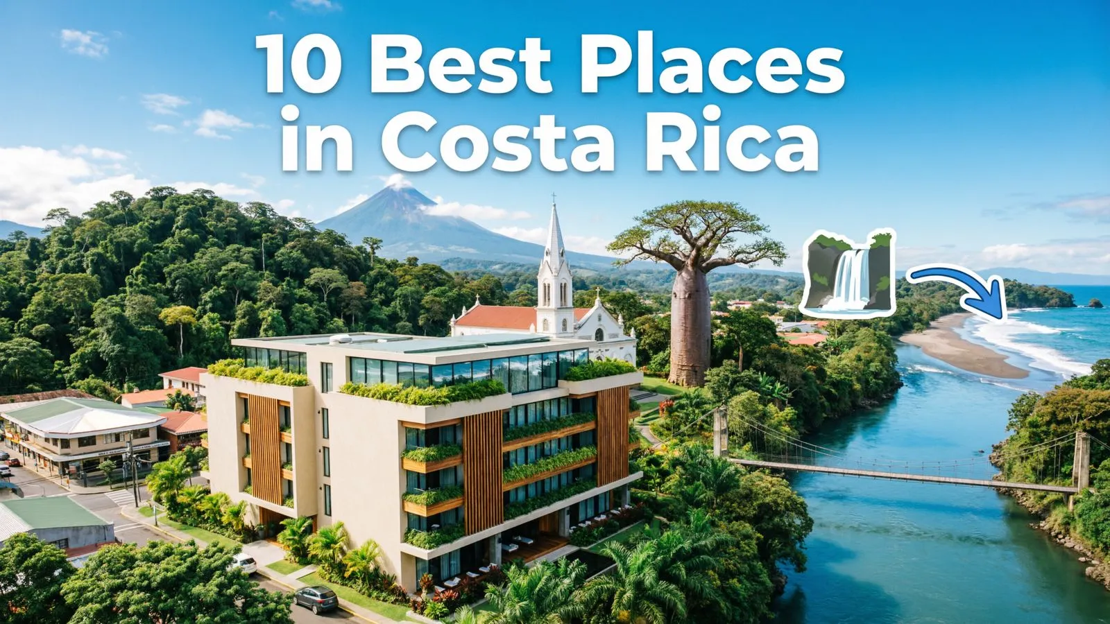 10 Best Places to Visit in Costa Rica: Unforgettable Destinations