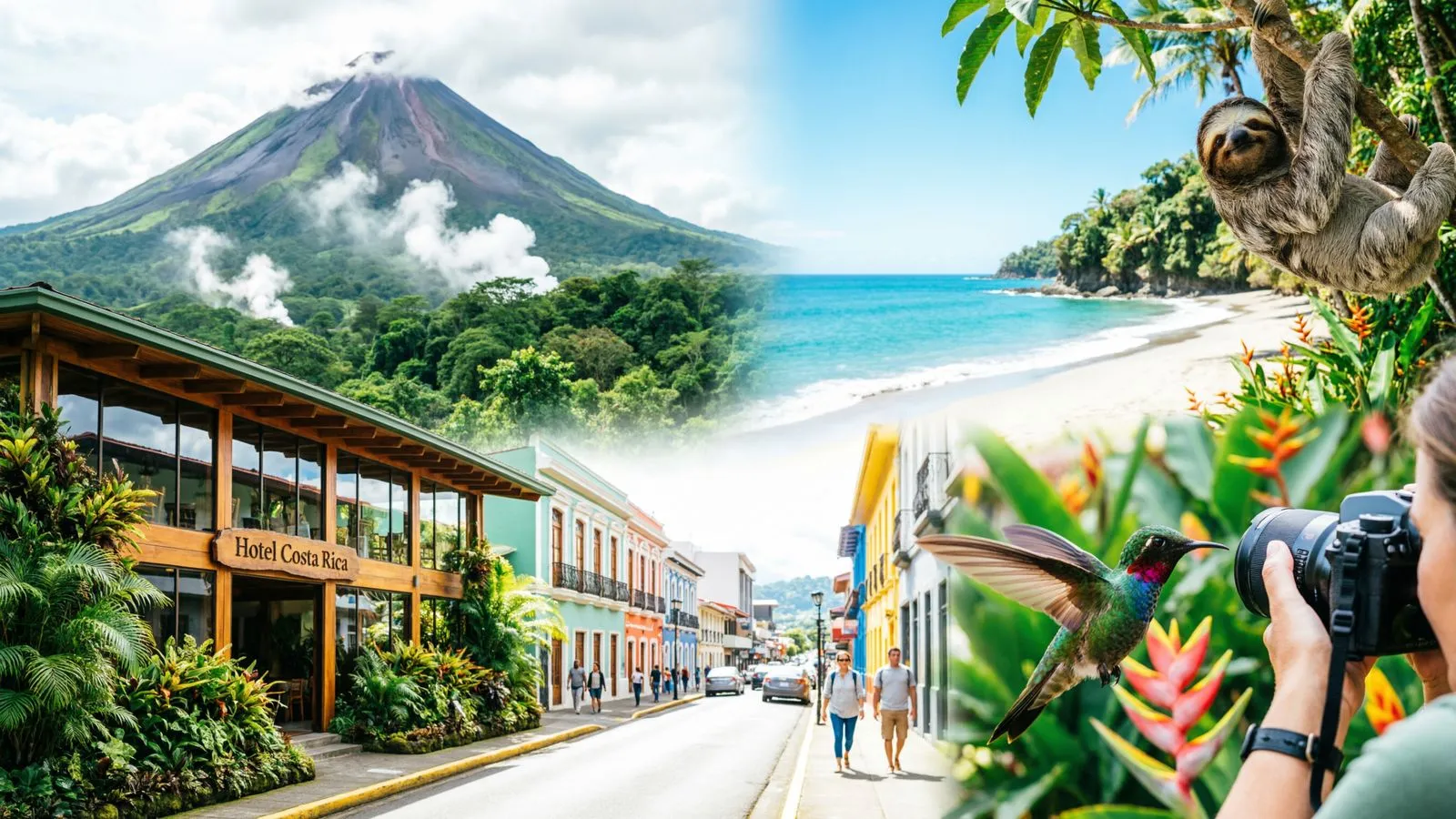 Best Places to Visit in Costa Rica: 10 Breathtaking Destinations