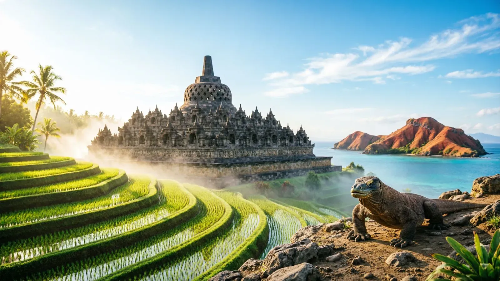 Best Places to Visit in Indonesia: 10 Islands, Cities & Natural Wonders