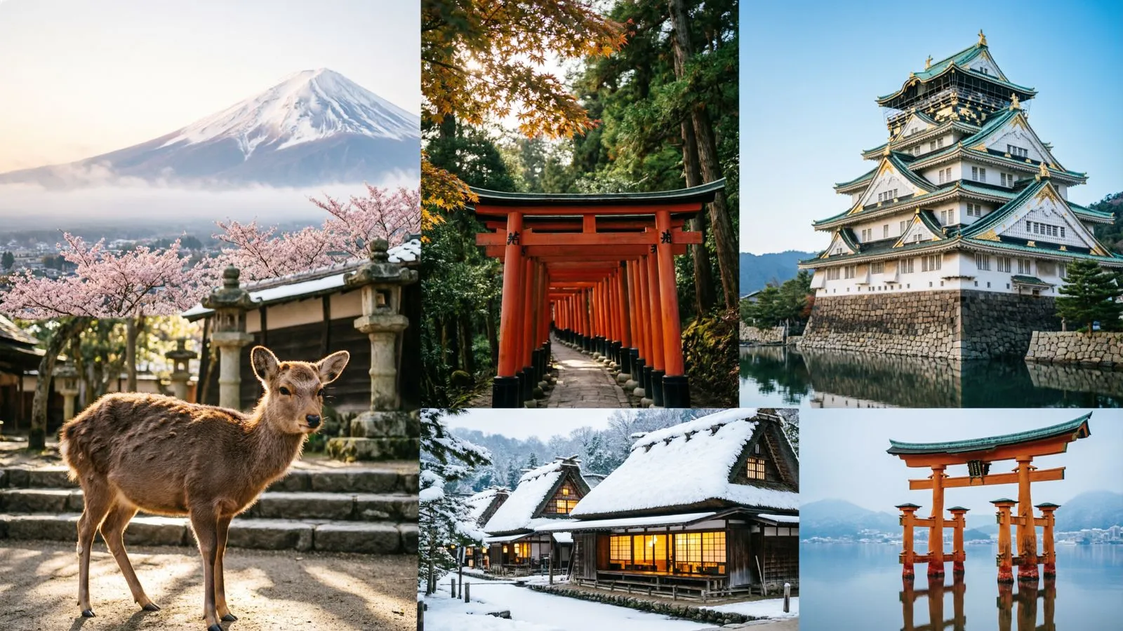 Best Places to Visit in Japan: 10 Beautiful Destinations