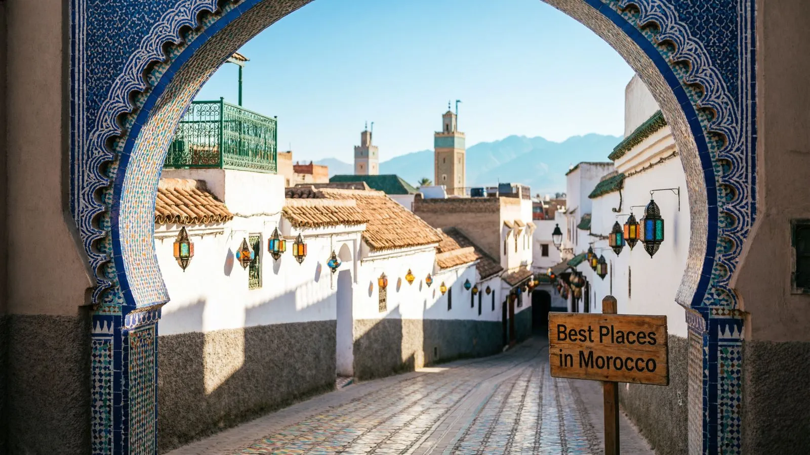 Best Places to Visit in Morocco: 10 Beautiful Destinations