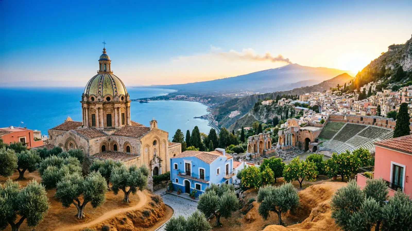 Best Places to Visit in Sicily: 10 Must-See Towns & Coastal Escapes