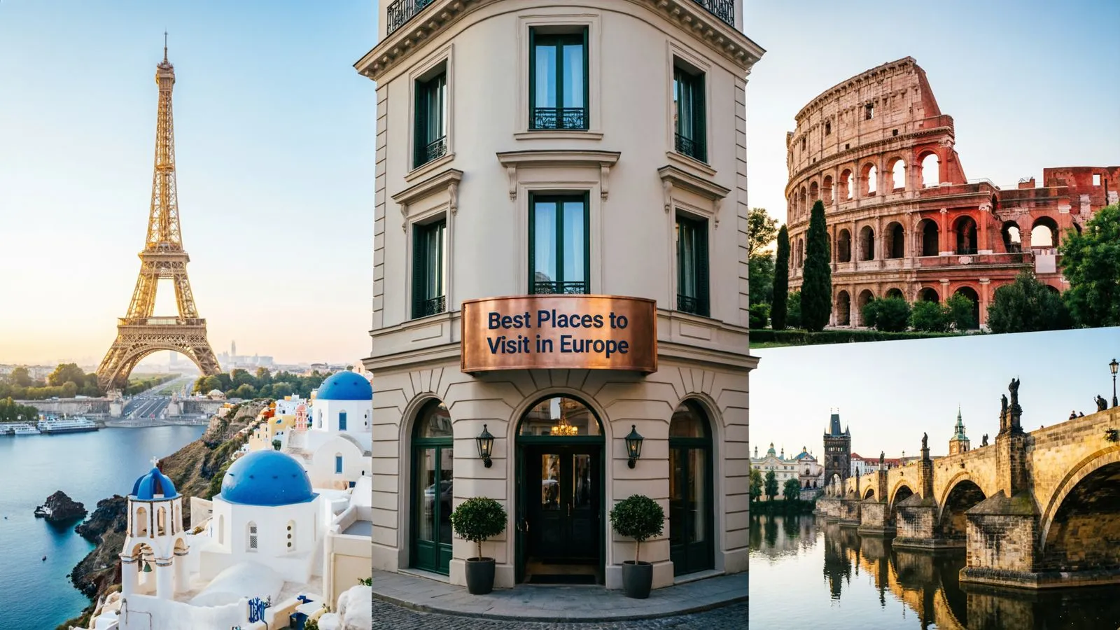 Best Places to Visit in Europe: 10 Beautiful Destinations to Explore