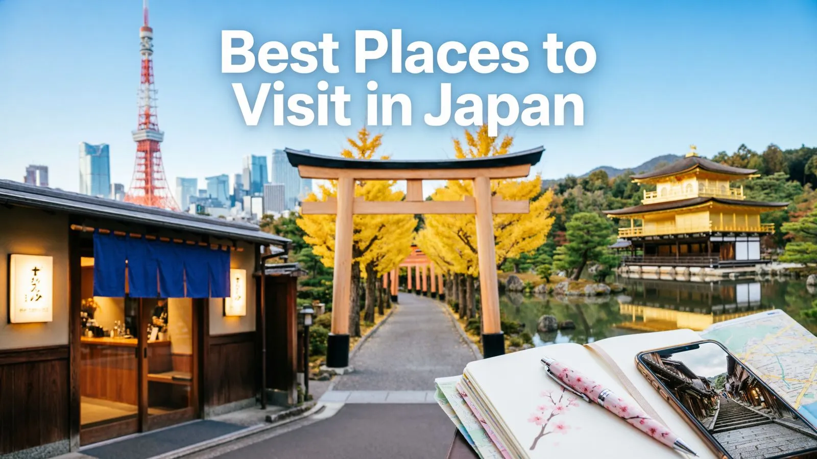 Best Places to Visit in Japan: 10 Beautiful Destinations