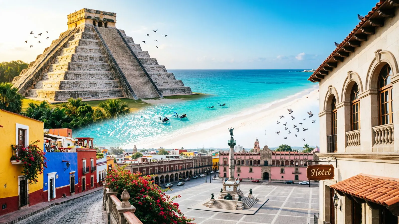 Best Places to Visit in Mexico: 10 Beautiful Destinations